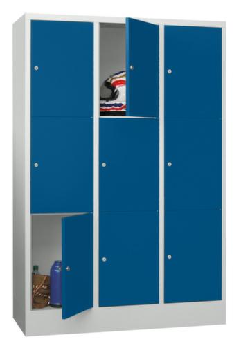 PAVOY armoire multicases Basis, 9 compartiments