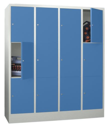 PAVOY armoire multicases Basis, 12 compartiments