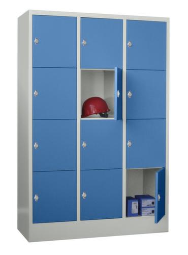 PAVOY armoire multicases Basis, 12 compartiments