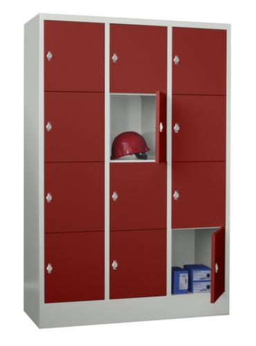 PAVOY armoire multicases Basis, 12 compartiments