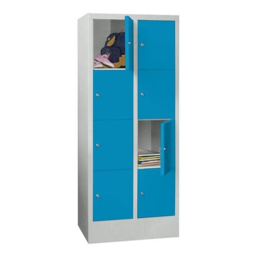 PAVOY armoire multicases Basis, 8 compartiments