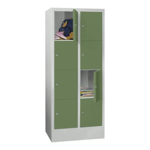 PAVOY armoire multicases Basis, 8 compartiments