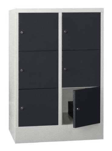 PAVOY armoire multicases Basis, 6 compartiments