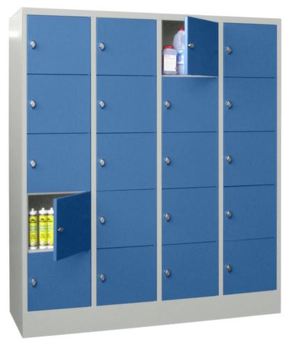 PAVOY armoire multicases Basis, 20 compartiments