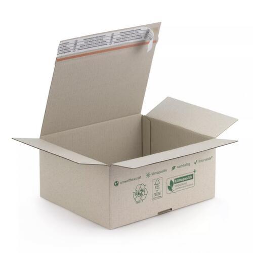 caisse carton pliante en papier d’herbe