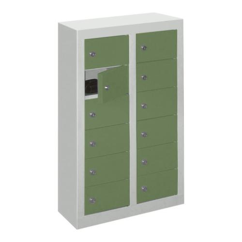 PAVOY armoire multicases Basis, 12 compartiments