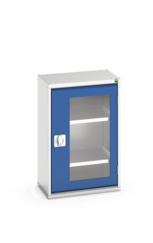 bott Armoire à portes battantes verso vitrées, largeur 525 mm