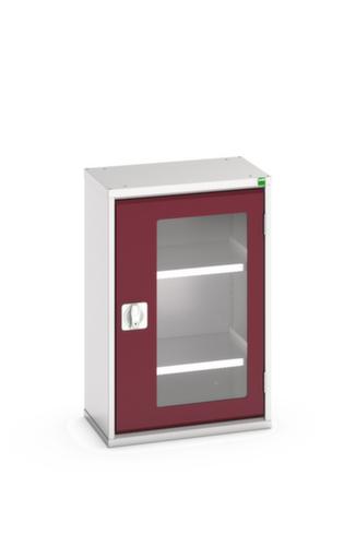 bott Armoire à portes battantes verso vitrées, largeur 525 mm