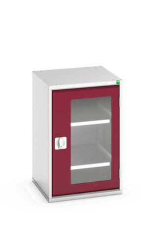 bott Armoire à portes battantes verso vitrées, largeur 525 mm