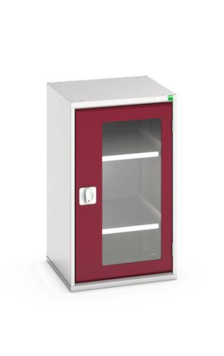 bott Armoire à portes battantes verso vitrées, largeur 525 mm