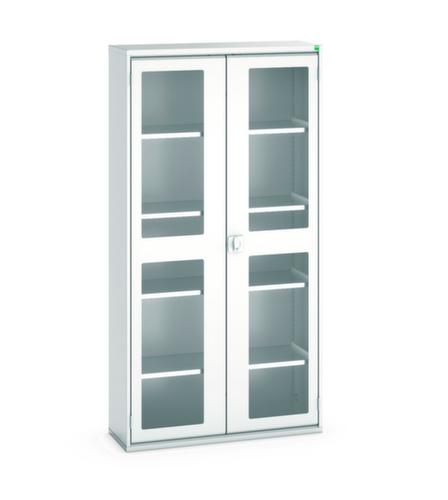 bott Armoire à portes battantes verso vitrées, largeur 1050 mm