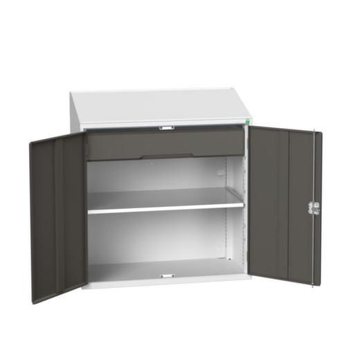 bott armoire de bureau verso, RAL7035 gris clair/RAL7016 gris anthracite