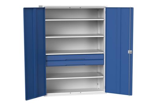 bott Armoire universelle verso avec tablettes et tiroirs, largeur 1300 mm