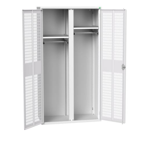 bott Armoire universelle verso avec cloison de séparation médiane, largeur 1050 mm