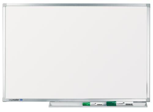 Legamaster Tableau blanc émaillé PROFESSIONAL blanc, hauteur x largeur 1200 x 1800 mm