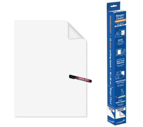 Legamaster film pour Paperchart Magic-Chart, hauteur x largeur 600 x 800 mm