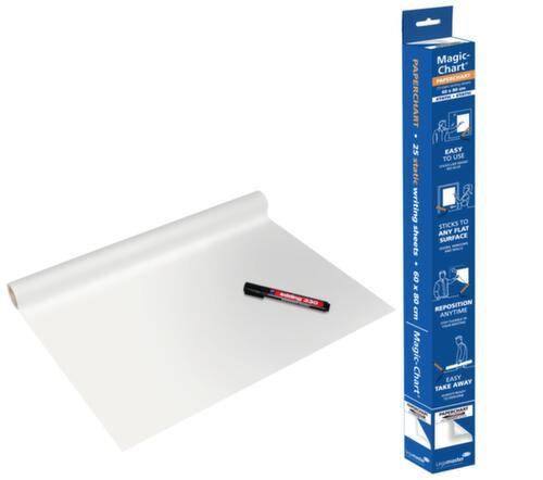 Legamaster film pour Paperchart Magic-Chart, hauteur x largeur 600 x 800 mm