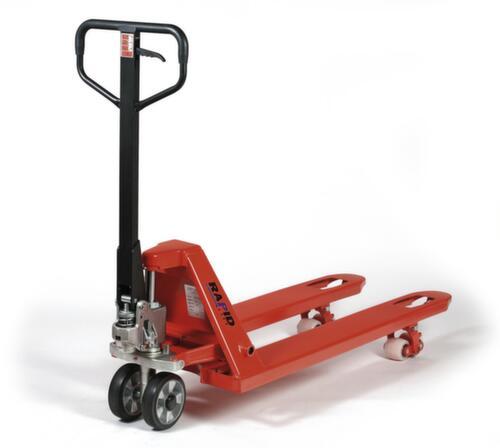 RAPIDLIFT Transpalette Royal, 2500 kg force, nylon/nylon