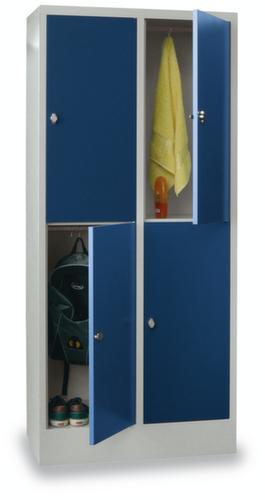 PAVOY armoire multicases Basis, 4 compartiments