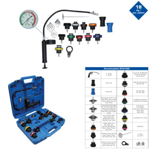 Brilliant Tools Kit de diagnostic du système de refroidissement