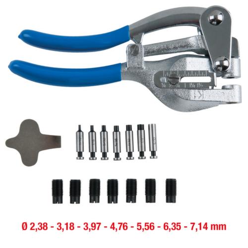 KS Tools Jeu de perforateurs