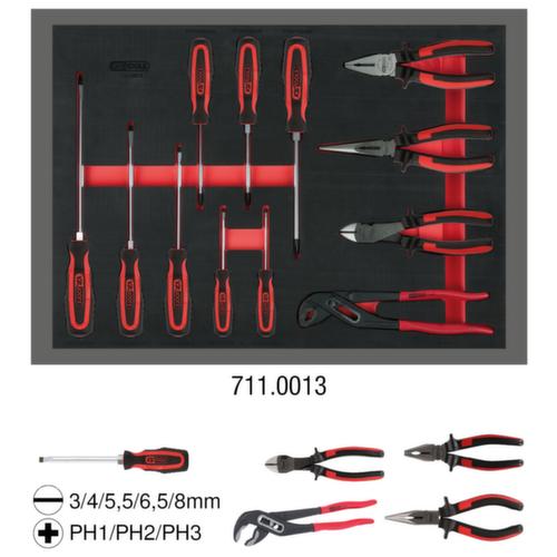 KS Tools Jeu de tournevis et de pinces