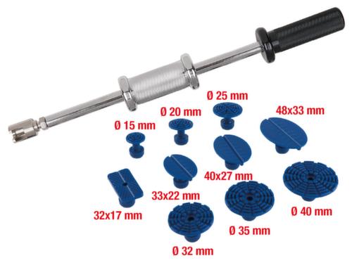 KS Tools Jeu de marteaux à colle professionnels pour le nettoyage des dents