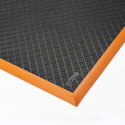 Tapis anti-fatigue Zwolle pour fortes sollicitations