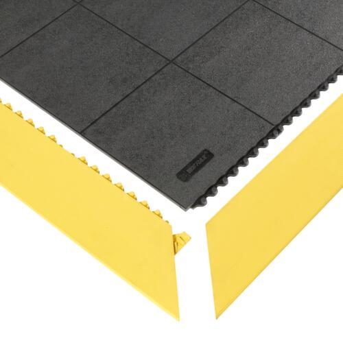 baguette de finition de bordure Herenveen pour tapis antifatigue, jaune