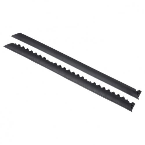 Baguette de finition de bordure Almelo pour tapis de sol anti-fatigue