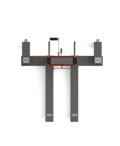 élévateur à fûts antidéflagrant Secu Ex, 300 kg force