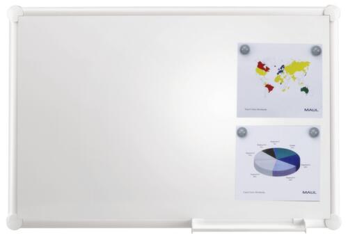 MAUL Tableau blanc 2000 MAULpro, hauteur x largeur 900 x 1200 mm