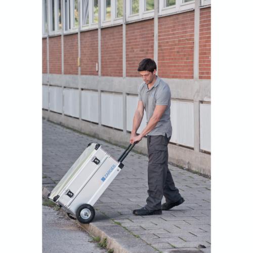 ZARGES Ensemble de rouleaux tout-terrain K 424 XC Ø 220 mm pour caisse de transport