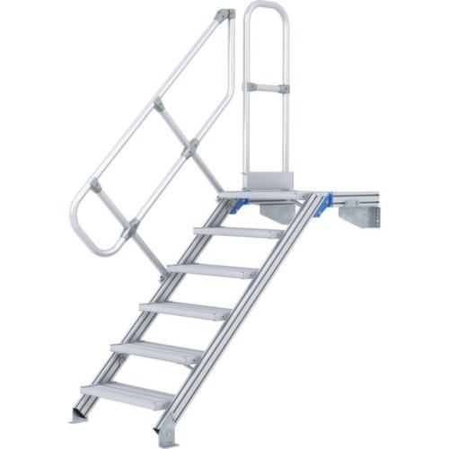 ZARGES Escalier mobile Z600 avec inclinaison 45°