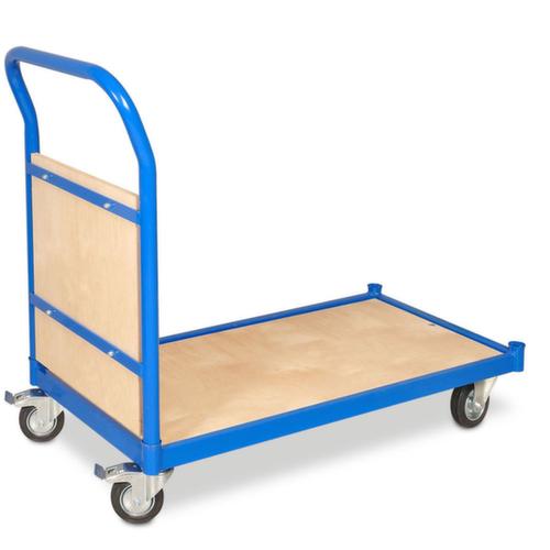 Chariot à ridelles, force 250 kg, plateau longueur x largeur 950 x 445 mm