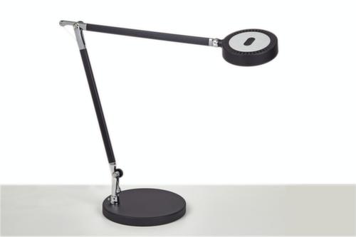 MAUL lampe de bureau à DEL avec variateur MAULgrace colour vario, lumière blanc lumière du jour à blanc chaud, argent