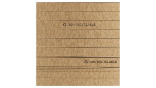 feuillard de cerclage en papier recyclable, largeur 9 mm