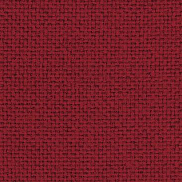 Nowy Styl Siège visiteur gerbable 12 fois ISO avec capitonnages, assise tissu (100 % polyoléfine), bordeaux