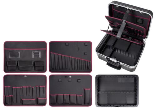 KRAFTWERK® Valise à outils ABS à roulettes P395