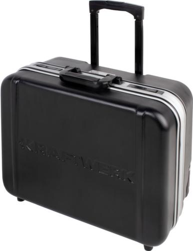 KRAFTWERK® Valise à outils ABS à roulettes P395