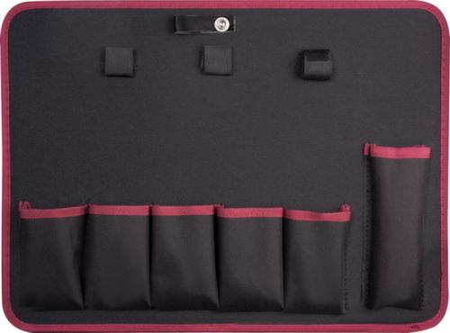 KRAFTWERK® Valise à outils ABS à roulettes P395