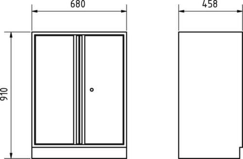 KRAFTWERK® MOBILIO Armoire basse