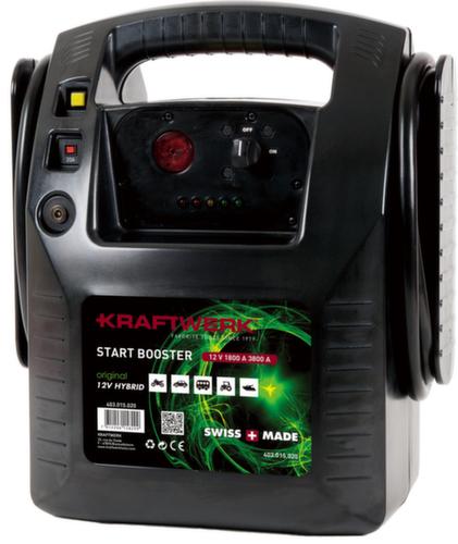 KRAFTWERK® Booster de démarrage hybride 12V