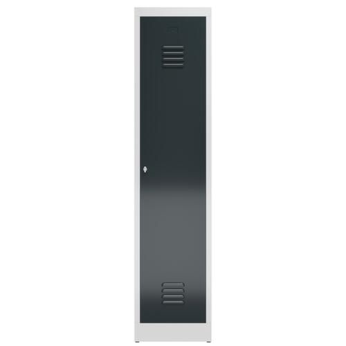 Armoire vestiaire ClassiX pour séparation noir blanc