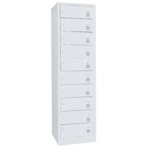 Armoire de charge batterie avec 10 compartiments