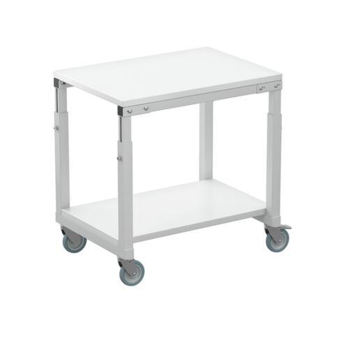 Treston Tablette inférieure pour desserte de rangement pour poste de travail, largeur x profondeur 700 x 500 mm