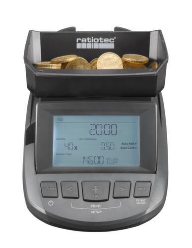 ratiotec balance billets et pièces RS 1000