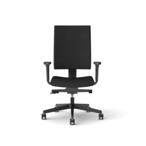 Nowy Styl Siège de bureau pivotant 4ME, noir