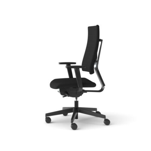 Nowy Styl Siège de bureau pivotant 4ME, noir