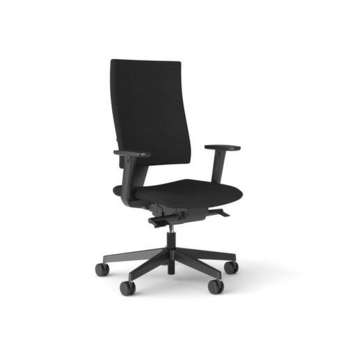 Nowy Styl Siège de bureau pivotant 4ME, noir